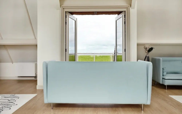 Stately Villa in Wierum with Fantastic Views & Hot Tub
