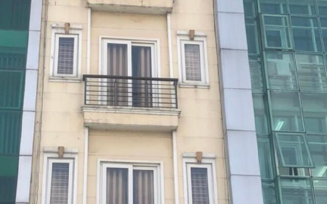 Hoang Minh Hotel - Etown Хошимин вид на фасад