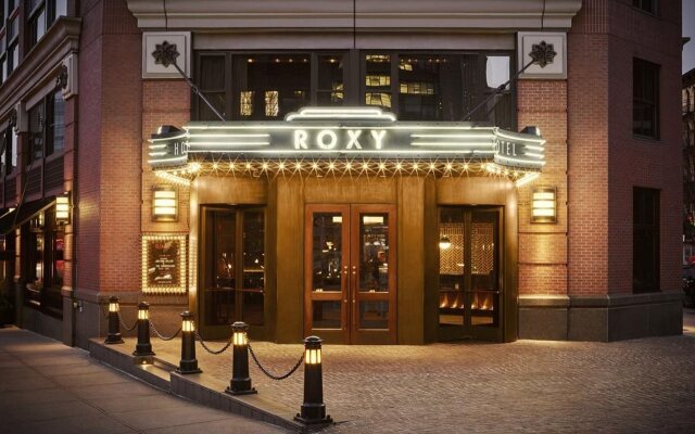 Отель Roxy Hotel Tribeca США, Нью-Йорк - отзывы, цены и фото номеров - забронировать отель Roxy Hotel Tribeca онлайн вид на фасад
