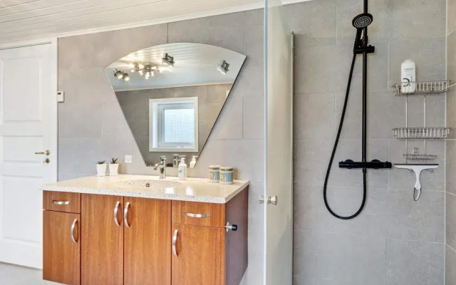5 Star Holiday Home in Lokken