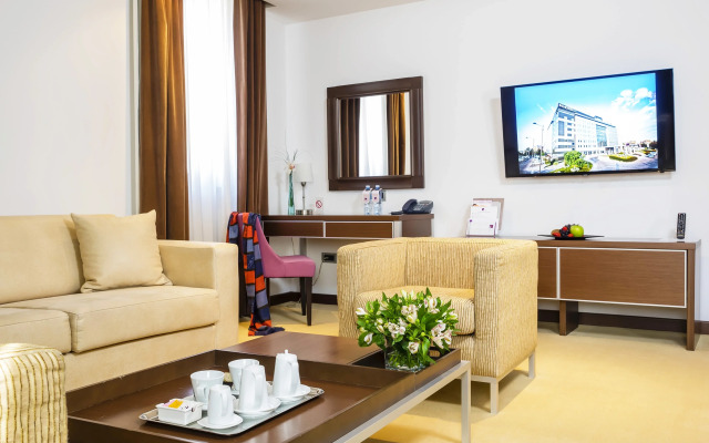 In Hotel Belgrade