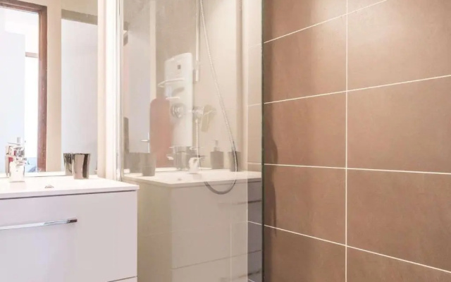 Appartement Le Monêtier-les-Bains, 1 pièce, 4 personnes - FR-1-330F-134
