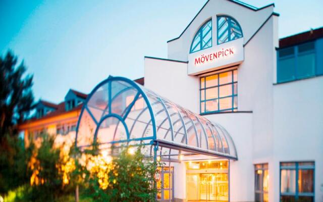 Mövenpick Hotel München-Airport вид на фасад