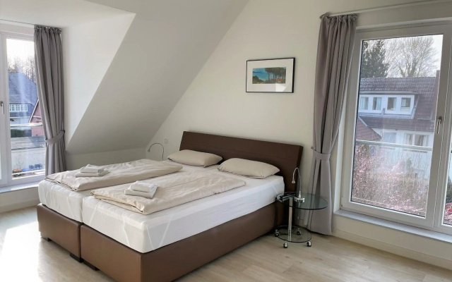 Exklusive familienfreundliche Ferienwohnung im Haus Aalbeek