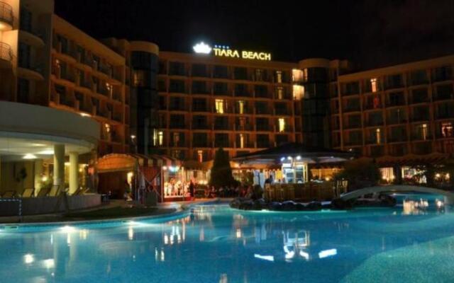 Отель Iberostar Tiara Beach Болгария, Солнечный берег - отзывы, цены и фото номеров - забронировать отель Iberostar Tiara Beach онлайн вид на фасад