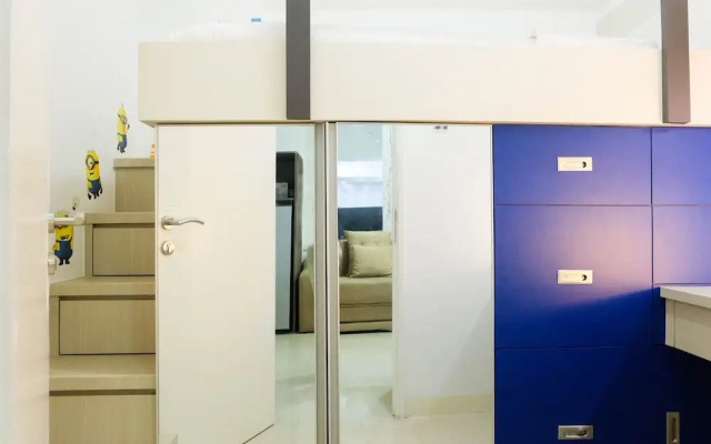 Elegant 2BR Bassura City Cipinang Apartment