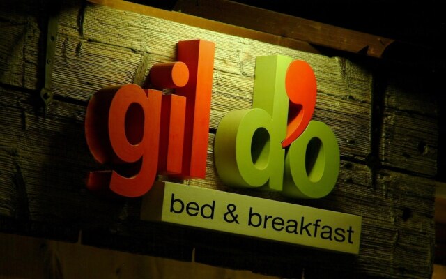 Отель B&B gil d'o Прамаджоре вид на фасад