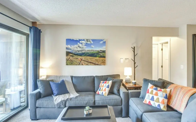 Elevated Fraser Condo w/ Mountain View & Amenities