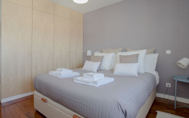 Апартаменты Liiiving - Bright Light Apartment Порту комната для гостей
