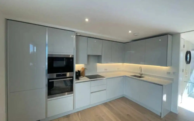 Modern 1BD Flat Near River Thames, Battersea!