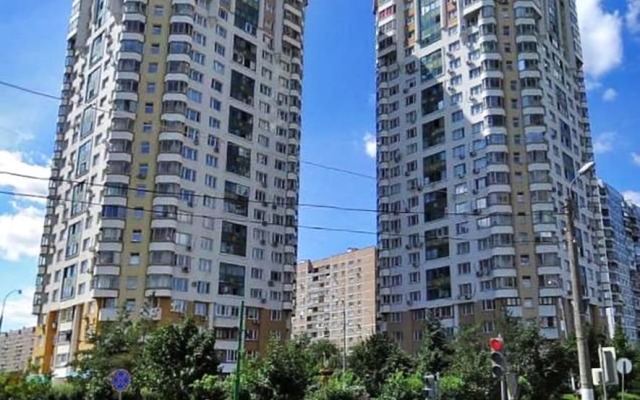 Апартаменты Apartment Hanaka on Kluchevaya 20 вид на фасад