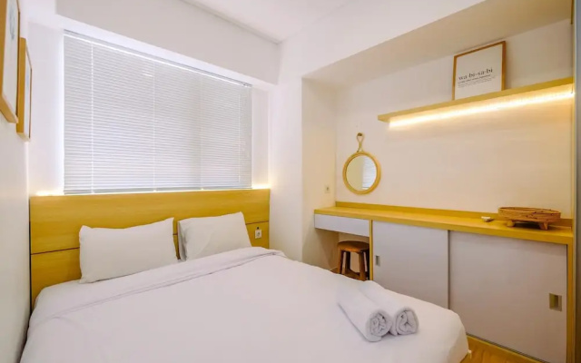 Comfy and Homey 2Br at Meikarta Apartment