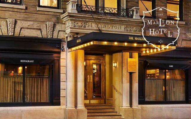 Отель The Marlton Hotel США, Нью-Йорк - отзывы, цены и фото номеров - забронировать отель The Marlton Hotel онлайн вид на фасад