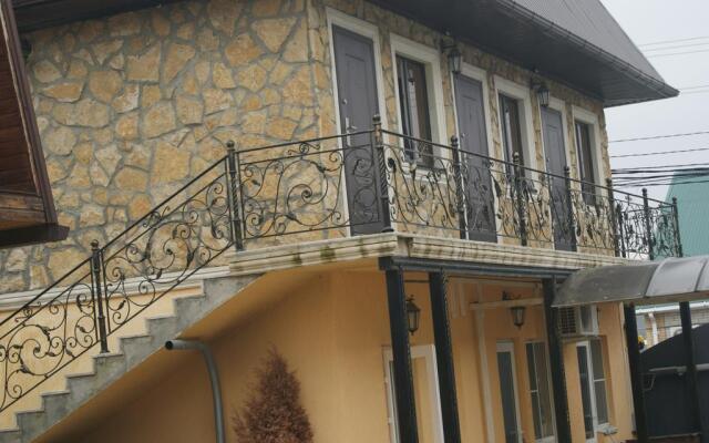 Отель Motel on Prigorodnaya 274 3 Ставрополь вид на фасад