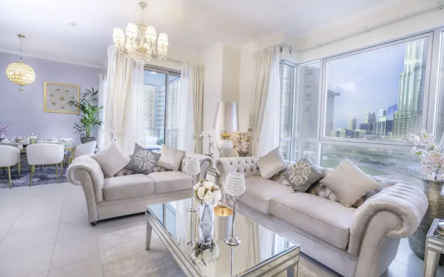 Elite Royal Apartment - Burj Khalifa & Fountain view - Gold