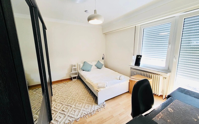 2 bedrooms in the heart of city center