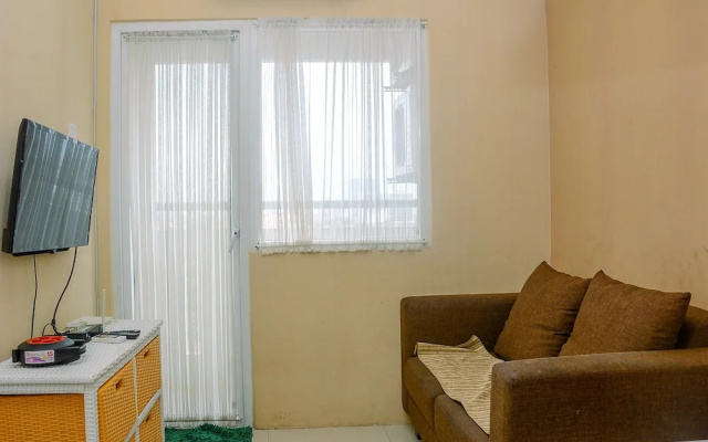 Compact and Homey 2BR at Green Pramuka Apartment