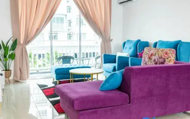 Serene Stay at Ehsan KLIA Sepang by HCK