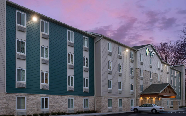 WoodSpring Suites Woodbridge Menlo Park Area