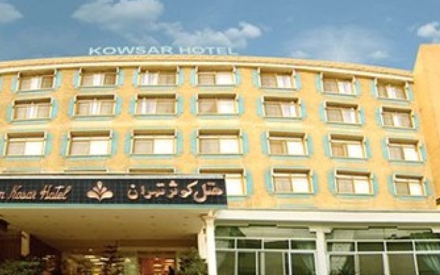 Kowsar Tehran Hotel in Tehran, Iran from 152$, photos, reviews - zenhotels.com hotel front