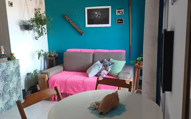 Apartamento com piscina na Martim de Sá