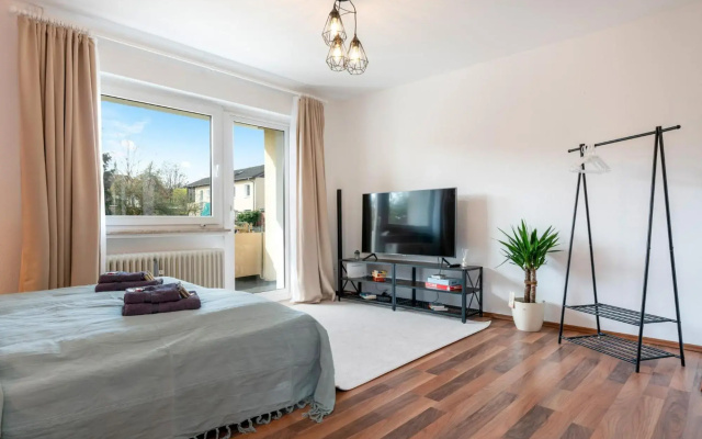 FREE LIVING - Tropical Studios, Zentral, Parking, Küche, Wlan