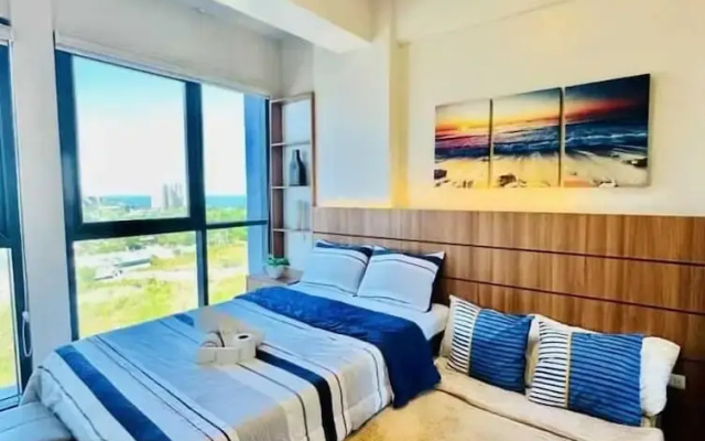 1br condo at mactan near the baech