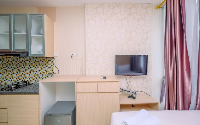 Nice And Simply Studio Room At Saladdin Mansion Apartment