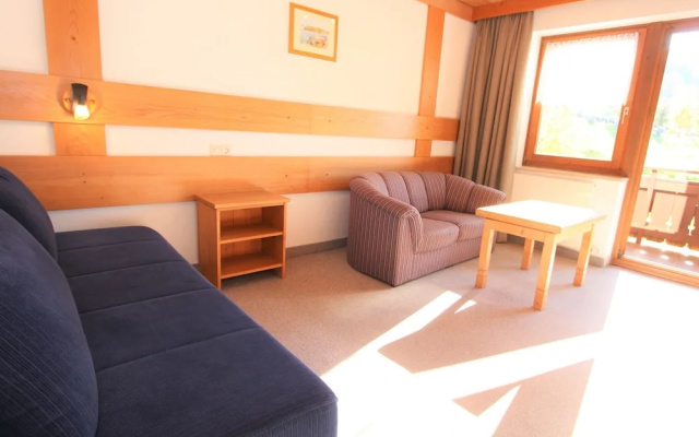 Peaceful Apartment in Hinterglemm With Camping Cot