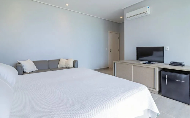 Mansão pé na areia em Carneiros