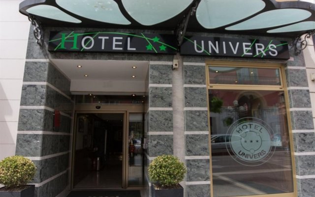 Hotel Univers in Nice, France from 187$, photos, reviews - zenhotels.com hotel front
