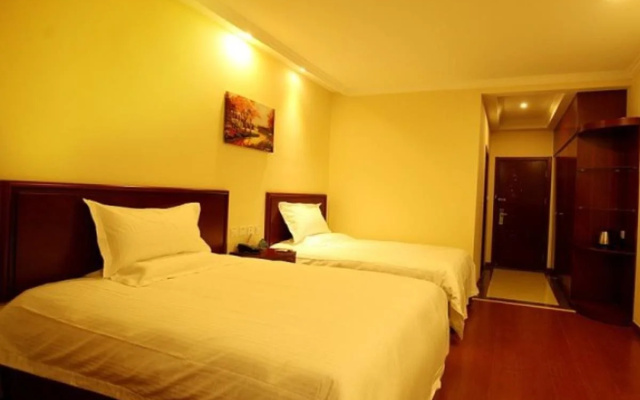 GreenTree Inn Neimenggu Tongliao Railway Station Jianguo Road Express Hotel