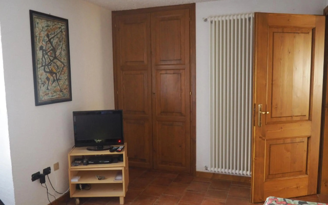 monolocale in villa