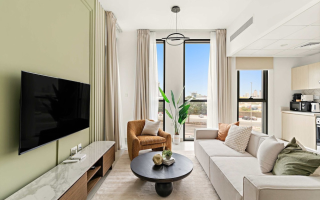 Silkhaus Signature 1BR Afnan Production City