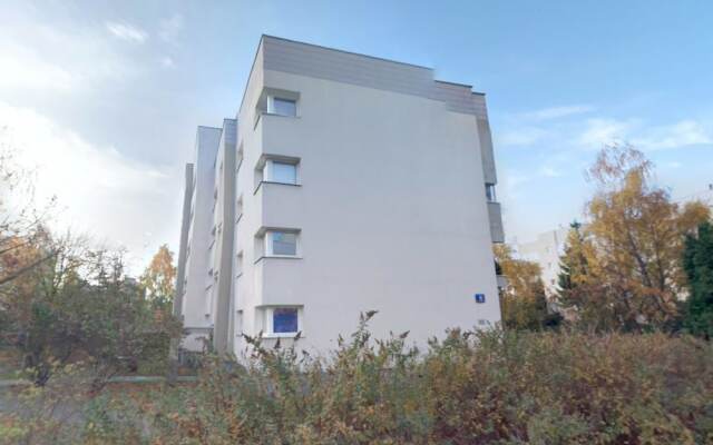 Апартаменты P&O Apartments Stegny 3 Варшава вид на фасад