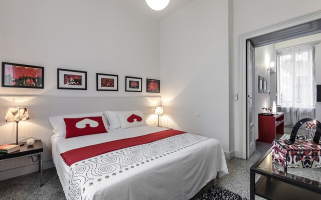 Отель Porta Venezia Apartment Италия, Милан - отзывы, цены и фото номеров - забронировать отель Porta Venezia Apartment онлайн комната для гостей