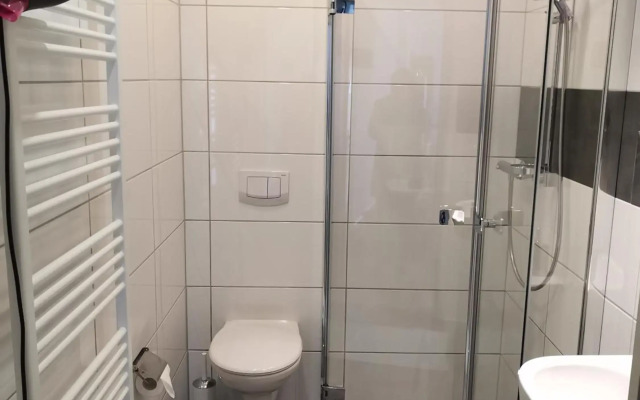 Ferienwohnung mit Aussicht auf die Burg