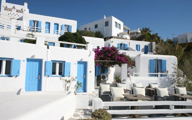 Hotel Madalena on Mykonos Island, Greece from 149$, photos, reviews - zenhotels.com hotel front
