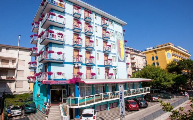 Hotel Gardenia in Lido di Jesolo, Italy from 151$, photos, reviews - zenhotels.com hotel front