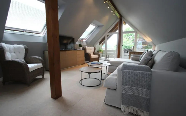 Ferienwohnung Haus am Berg, Lonau