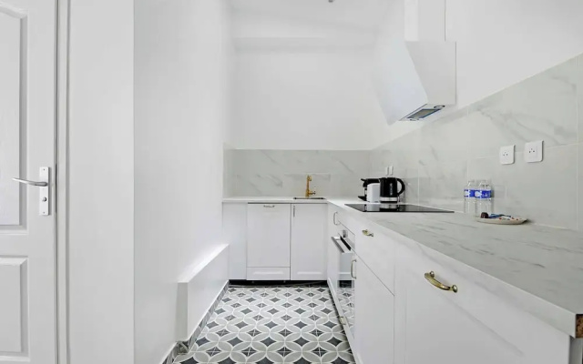 Comfortable Apartment- 1BD / 4P - Montmartre