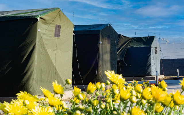Hikers and Brewers Tented Camp