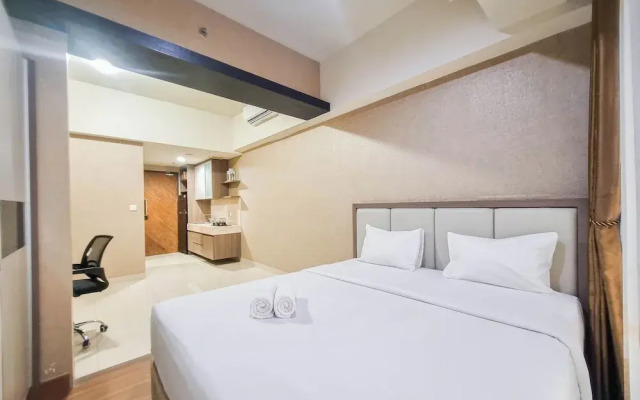 Cozy And Warm Studio Room At Uttara The Icon Apartment