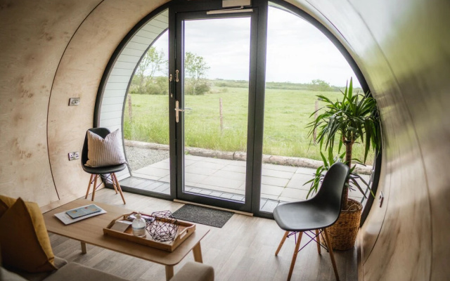 Black Knowe, Luxury Glamping, Ballycastle