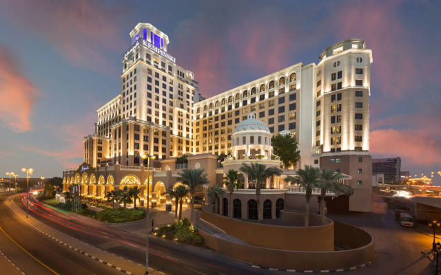 Отель Kempinski Mall Of The Emirates