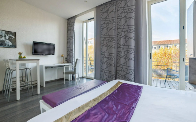Отель Lagrange Apart'Hotel Lyon Lumière