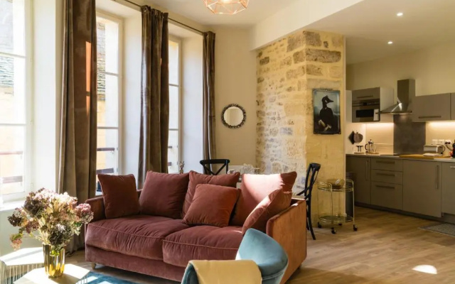 Appartement centre médiéval le Boudoir de Marie
