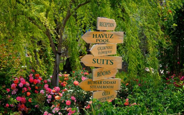Отель Olive Farm Of Datca Guesthouse - Adults Only Датча вид на фасад
