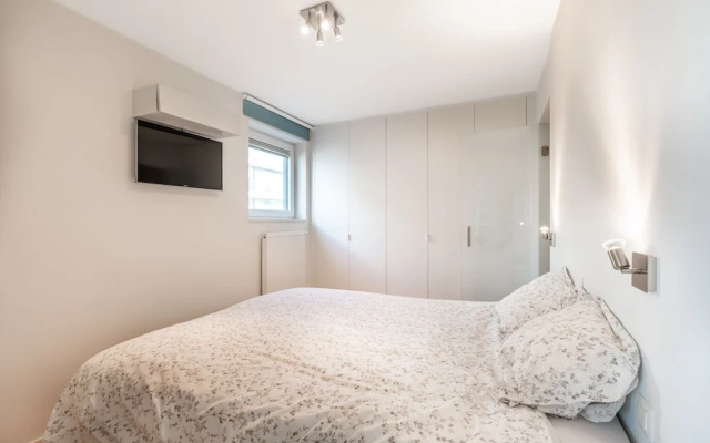 Apartment in Koksijde With Sea Views
