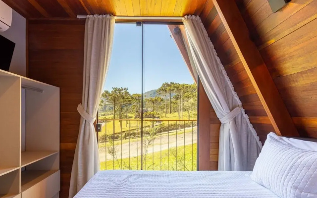 RJF - Comfortable Chalets in Urubici